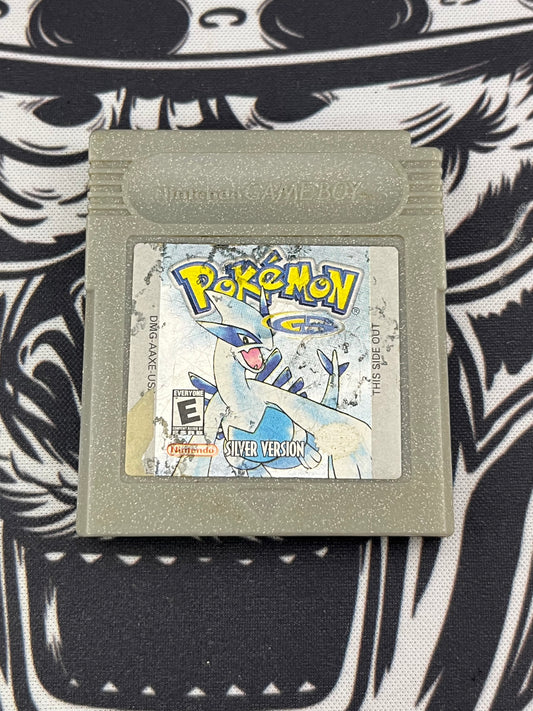 Pokémon Silver GBC Okay Label