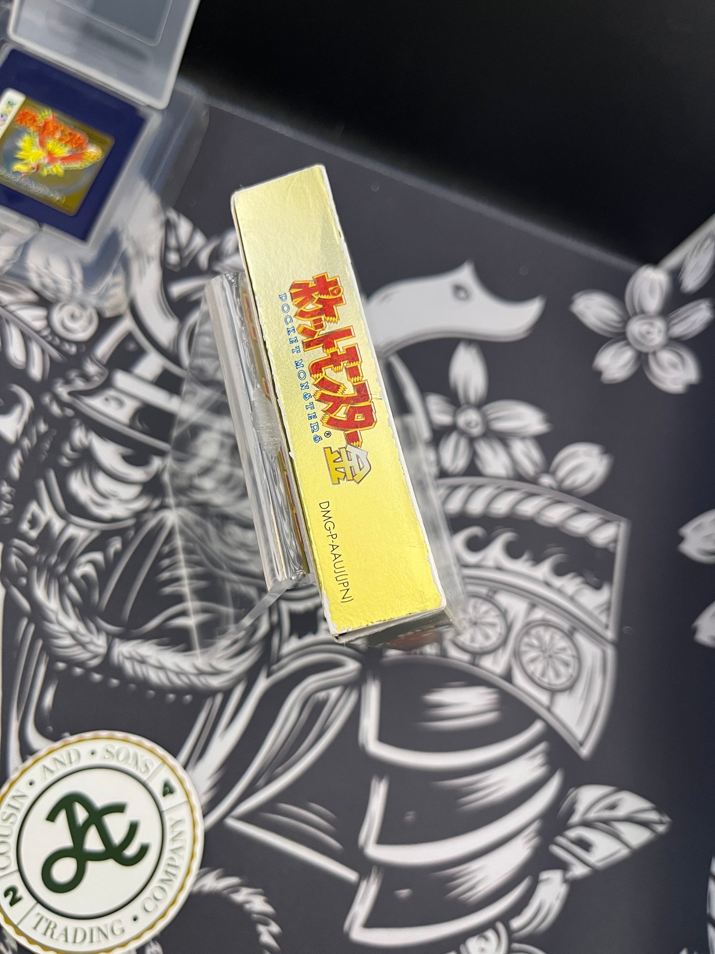 Pokémon Gold Gameboy CIB (JAP)