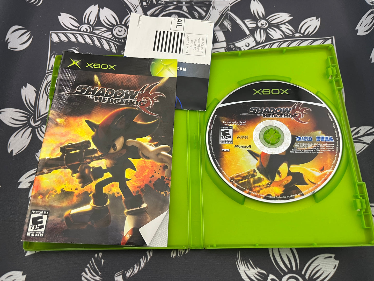 Shadow Xbox CIB