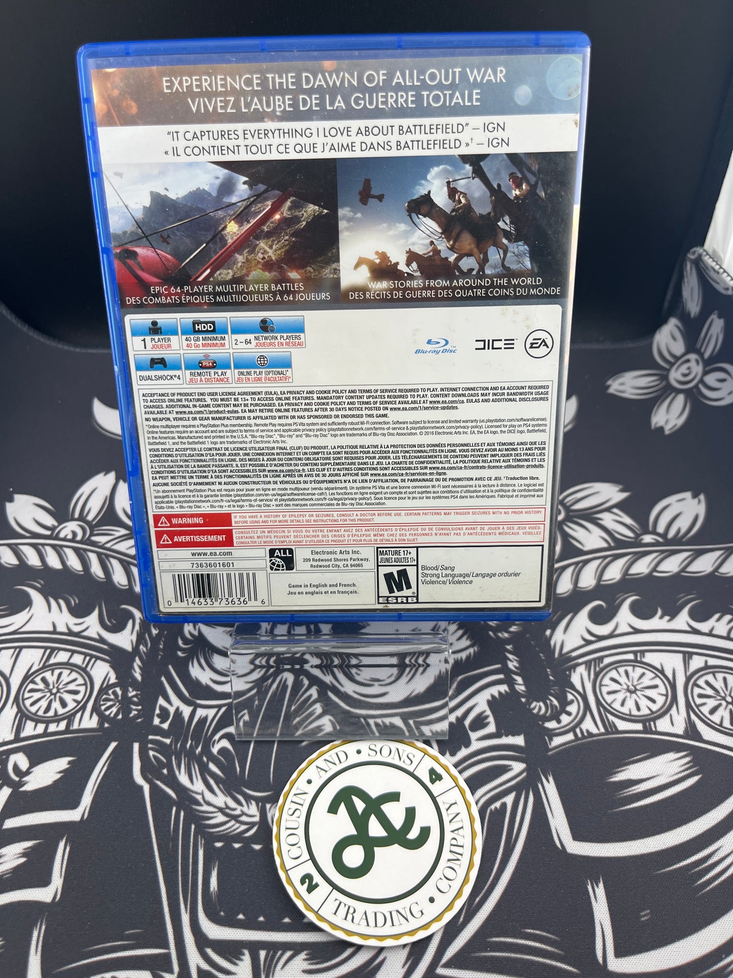 Battlefield 1 PS4 CIB