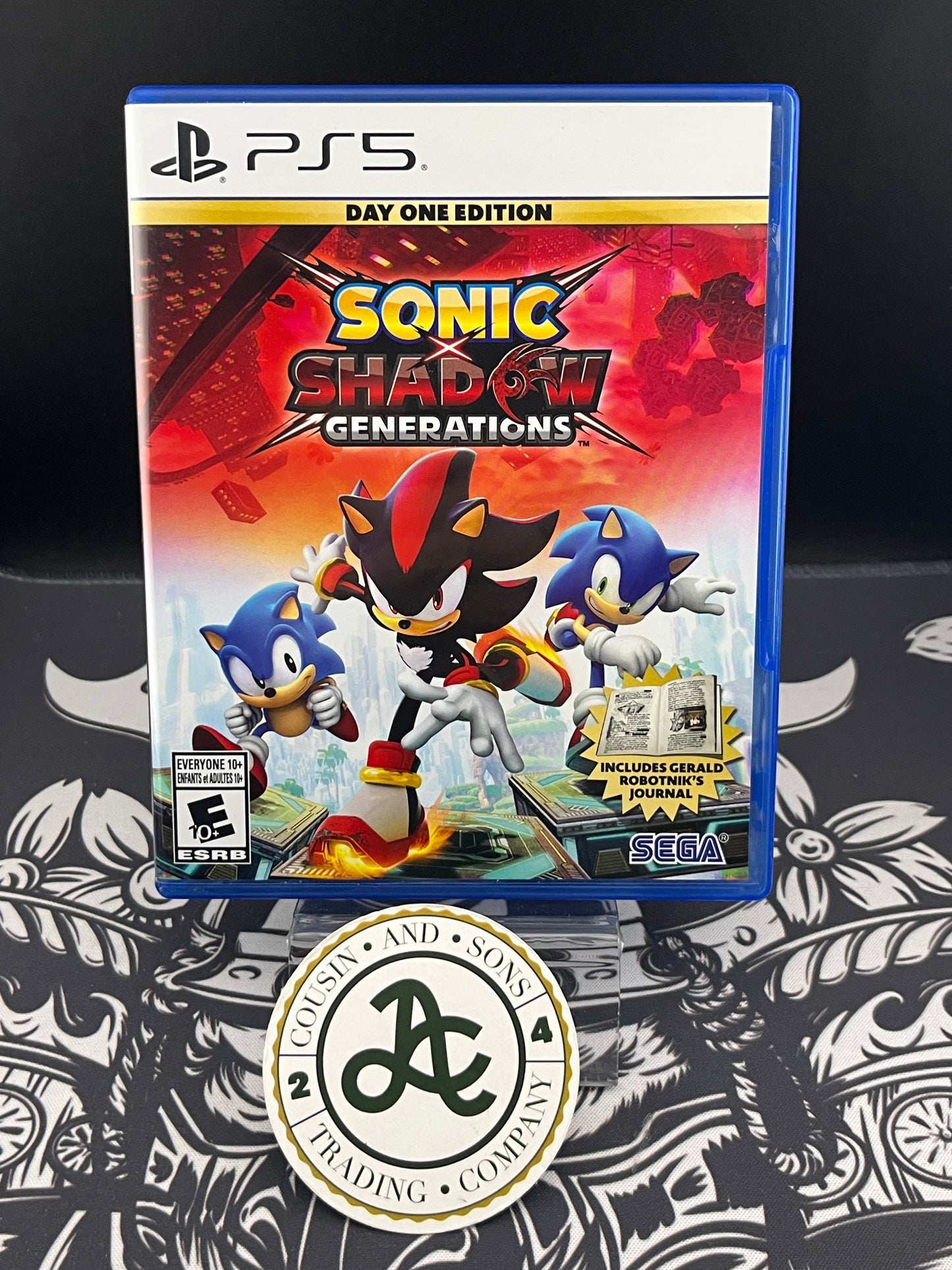 Sonic Shadow Generations PS5 CIB