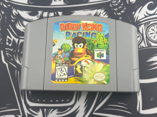 Diddy Kong Racing N64 Loose