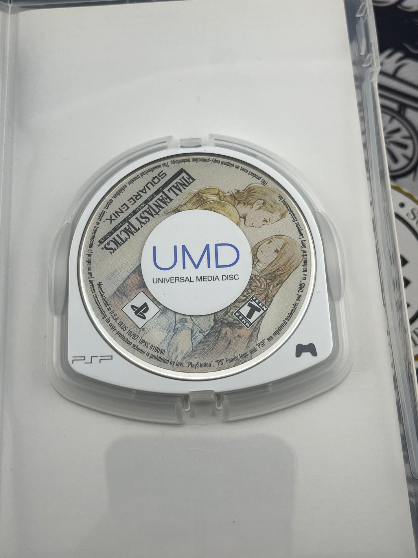 Final Fantasy Tactics The War of the Lions PSP CIB