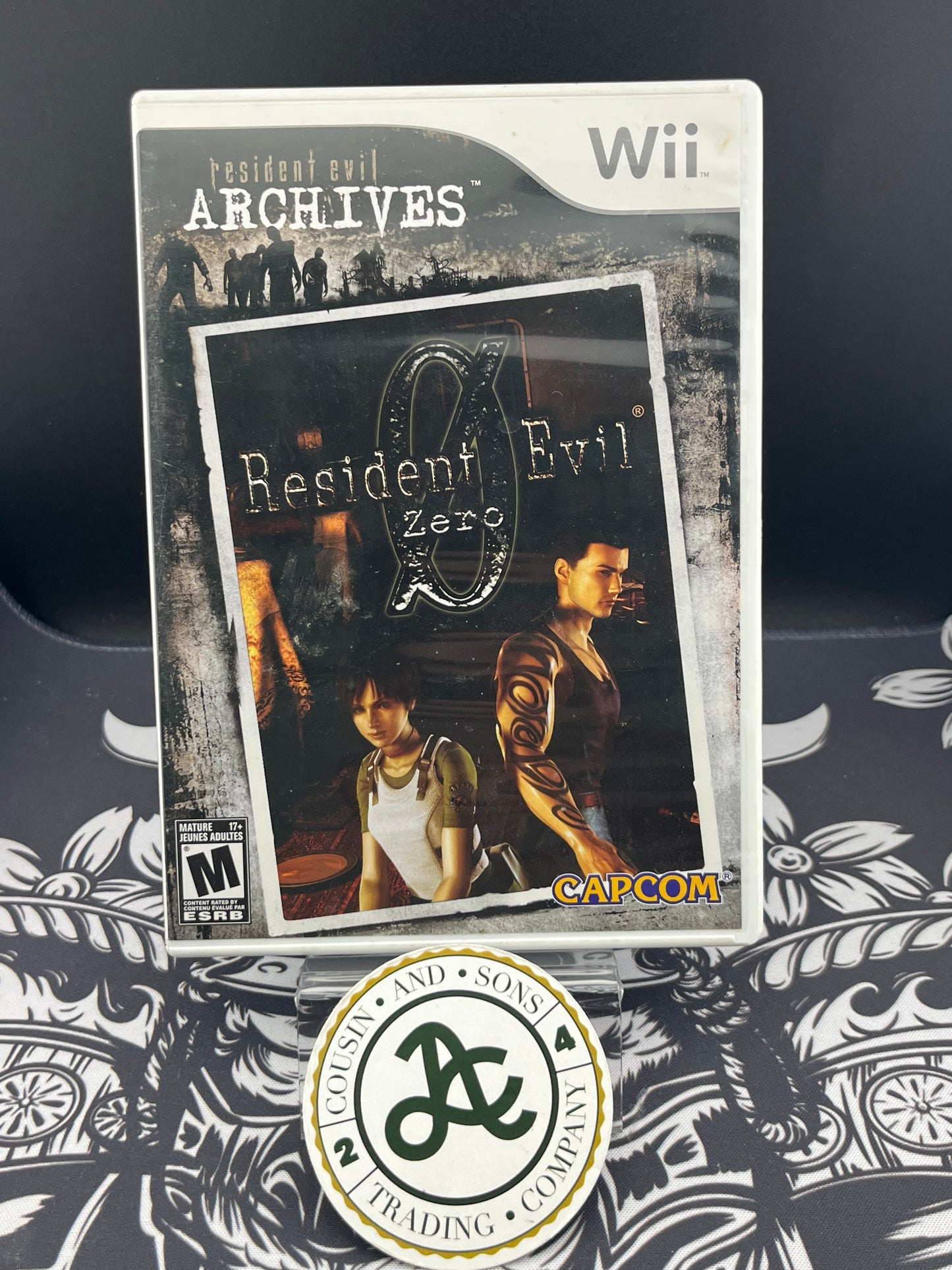 Resident Evil Zero Wii CIB