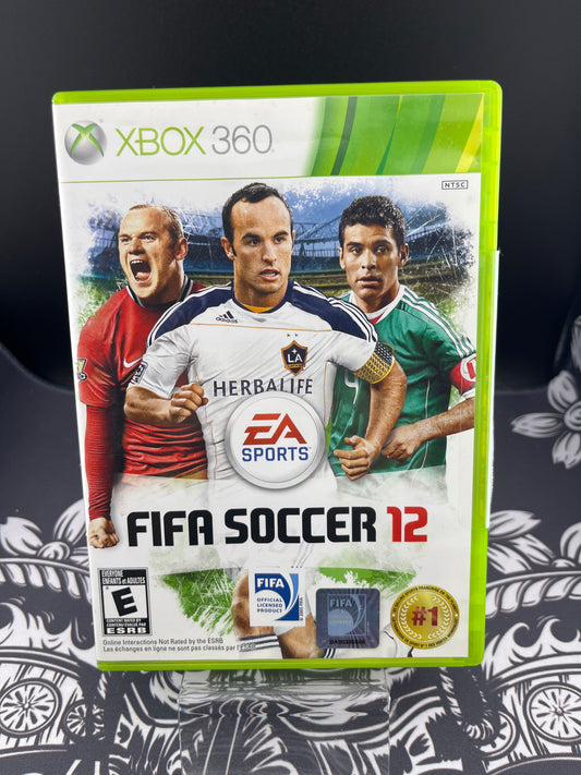 FIFA Soccer 12 Xbox 360 CIB