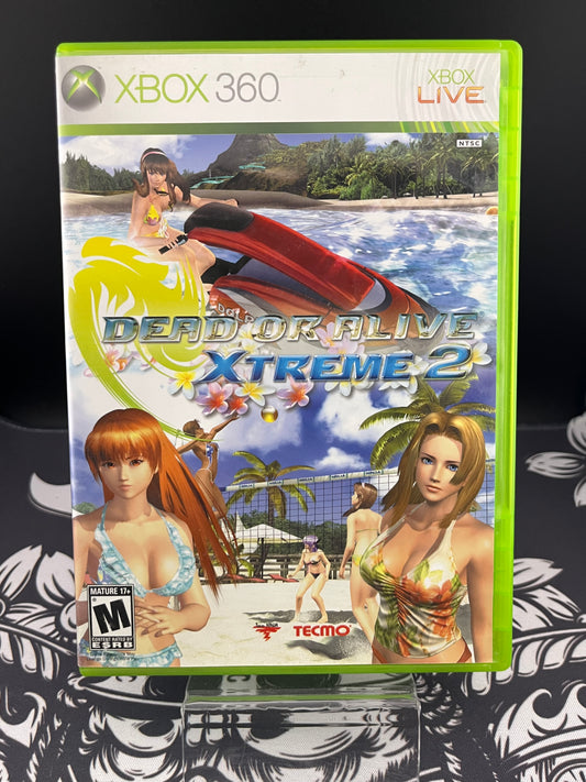 Dead or Alive Xtreme 2 Xbox 360 CIB