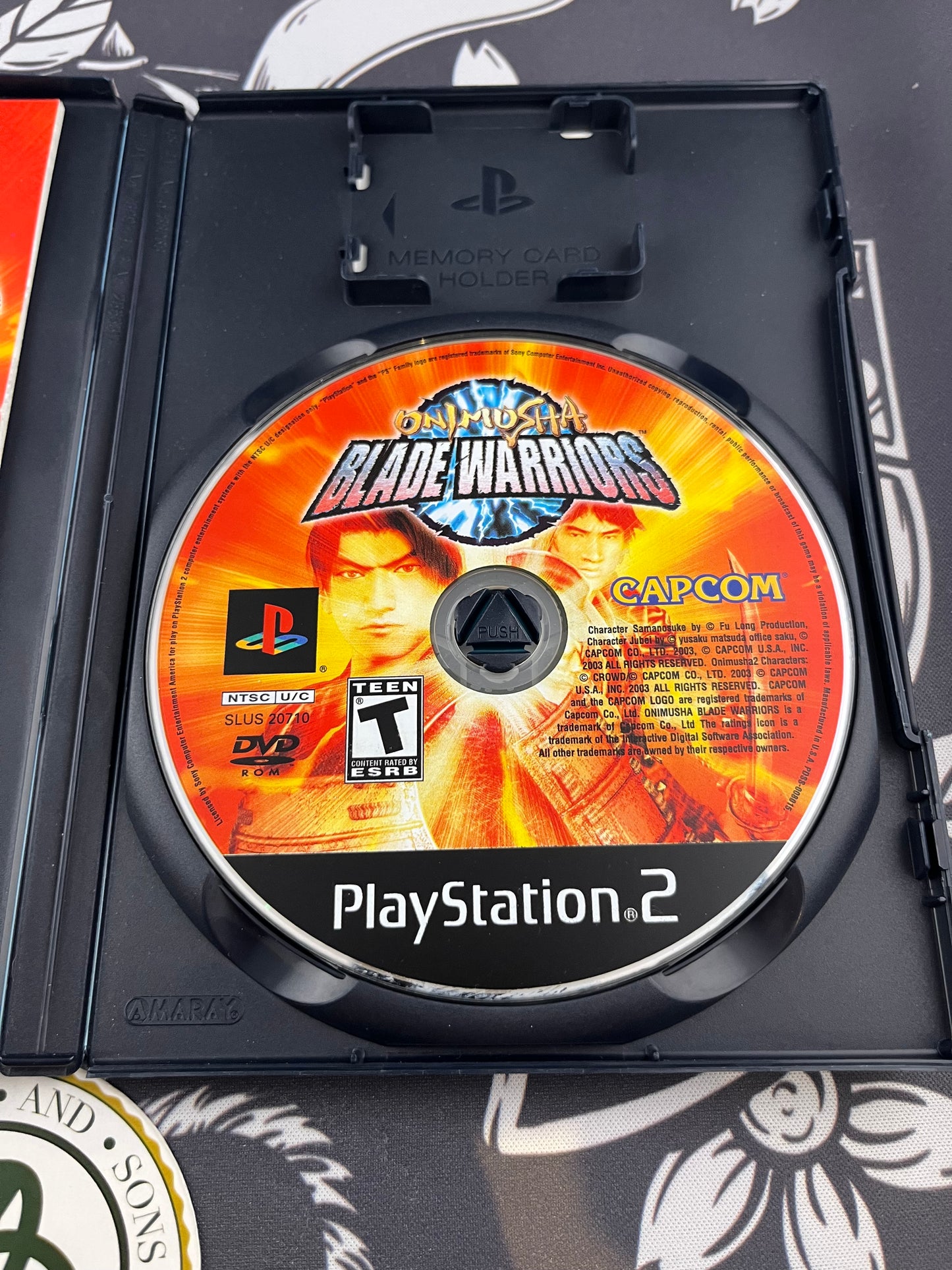 Onimusha Blade Warriors PS2 CIB