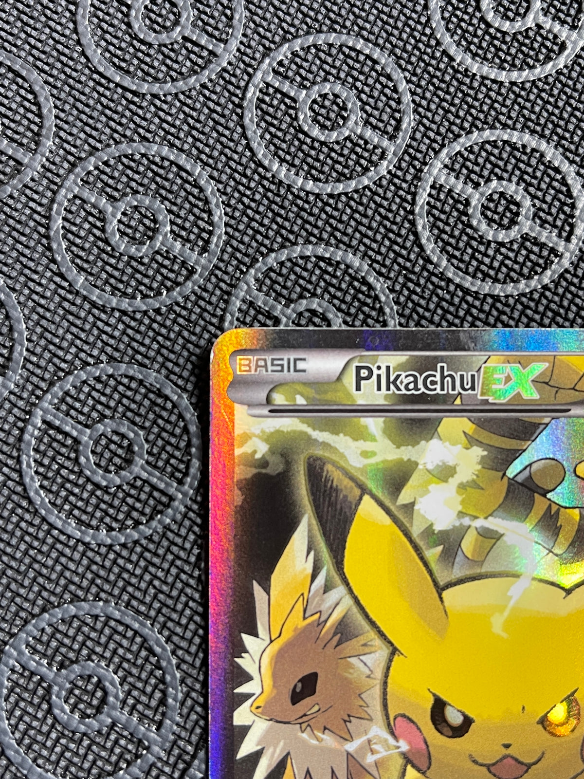 Pikachu Ex - XY124 LP/MP