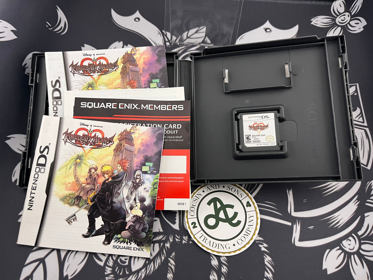 Kingdom Hearts 358/2 Days DS CIB