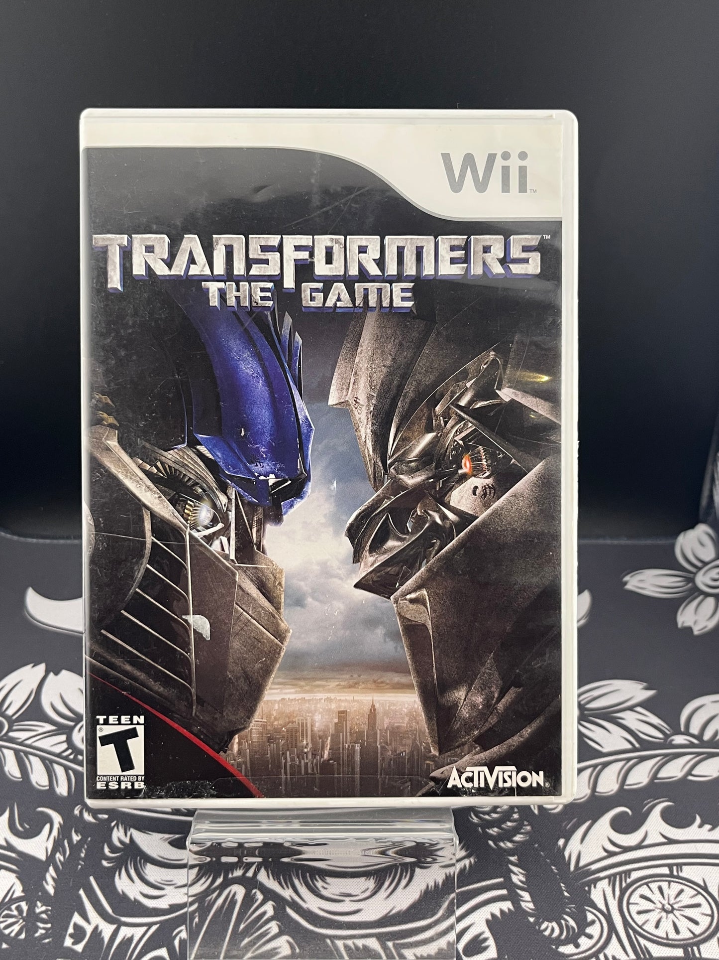 Transformers Wii Game CIB
