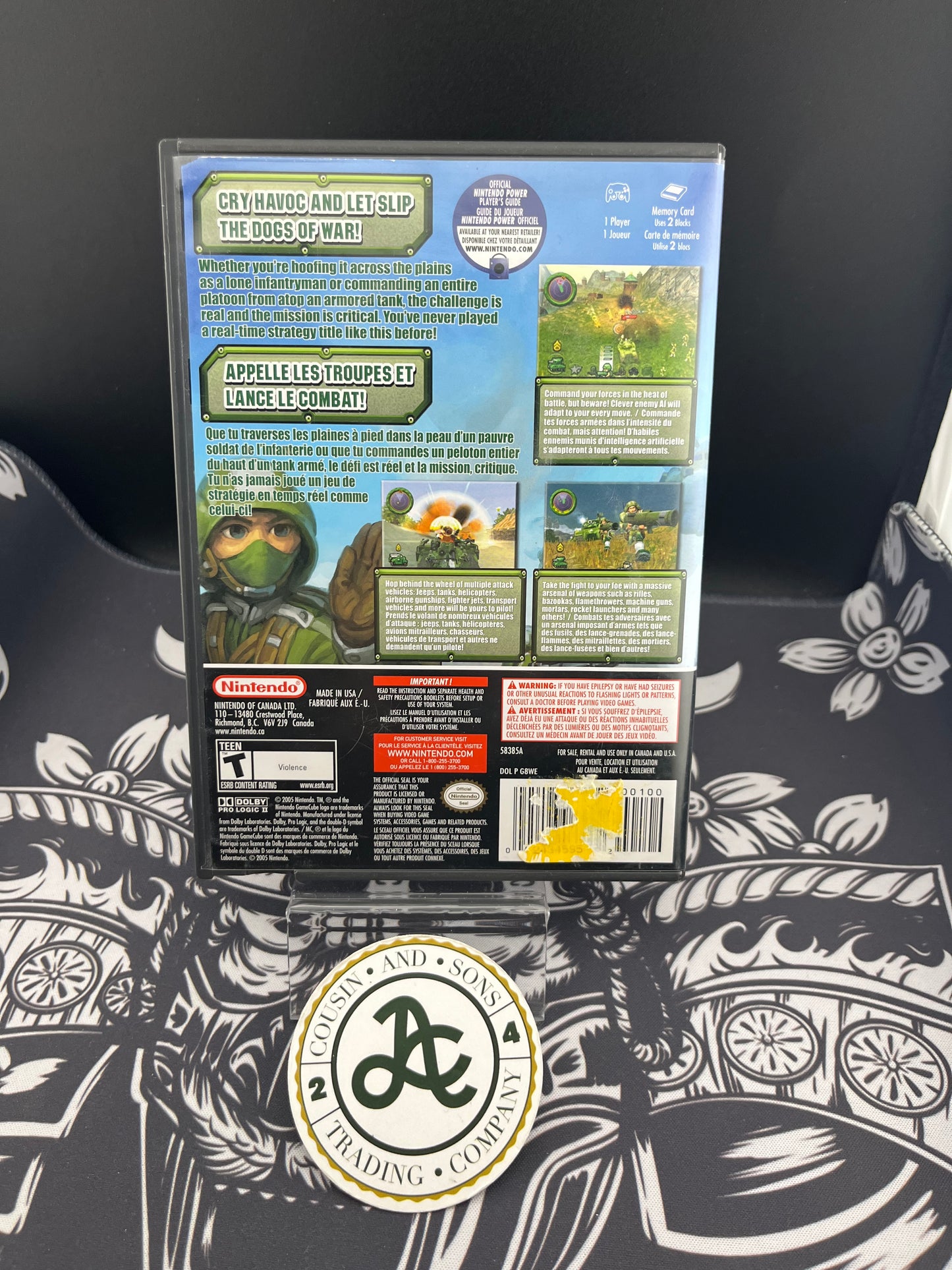Battalion Wars GameCube CIB