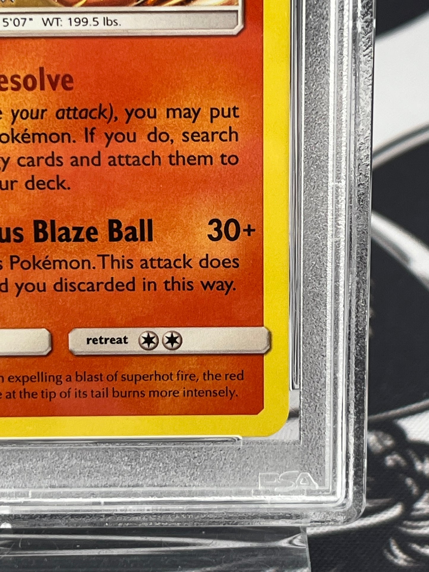 Charizard 2019 PM SM Black Star HOLO Promo Staff PSA 9 Verified