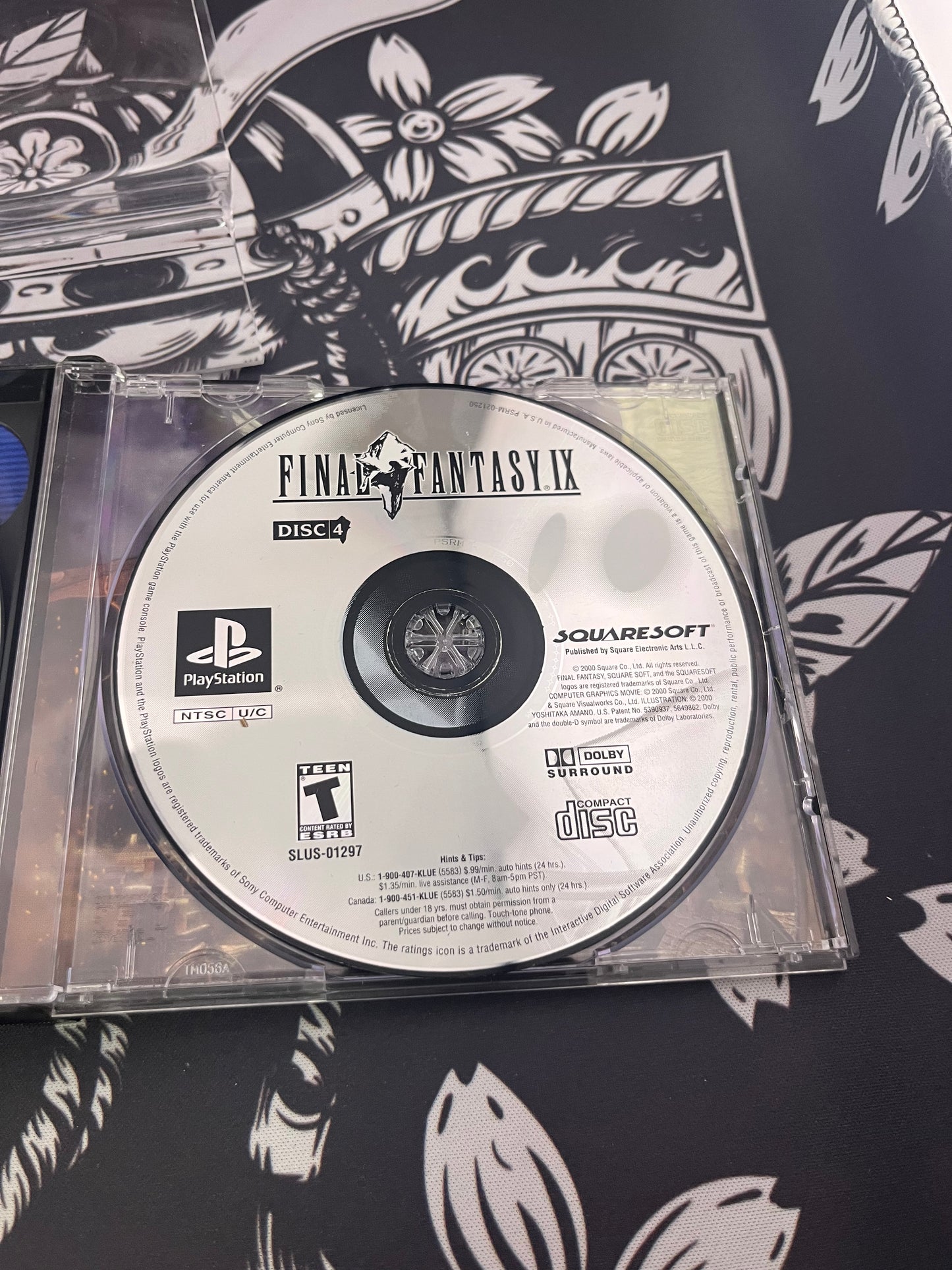 Final Fantasy IX 9 PS1 CIB