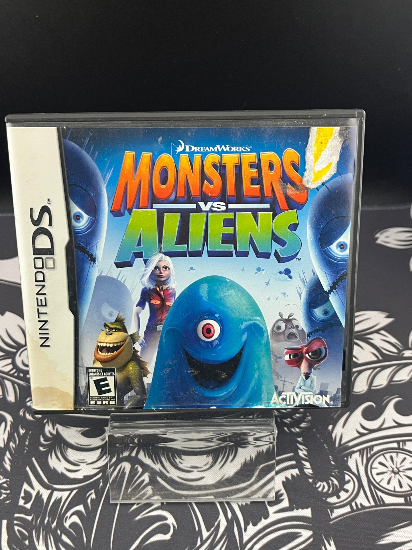 Monsters vs Aliens DS CIb