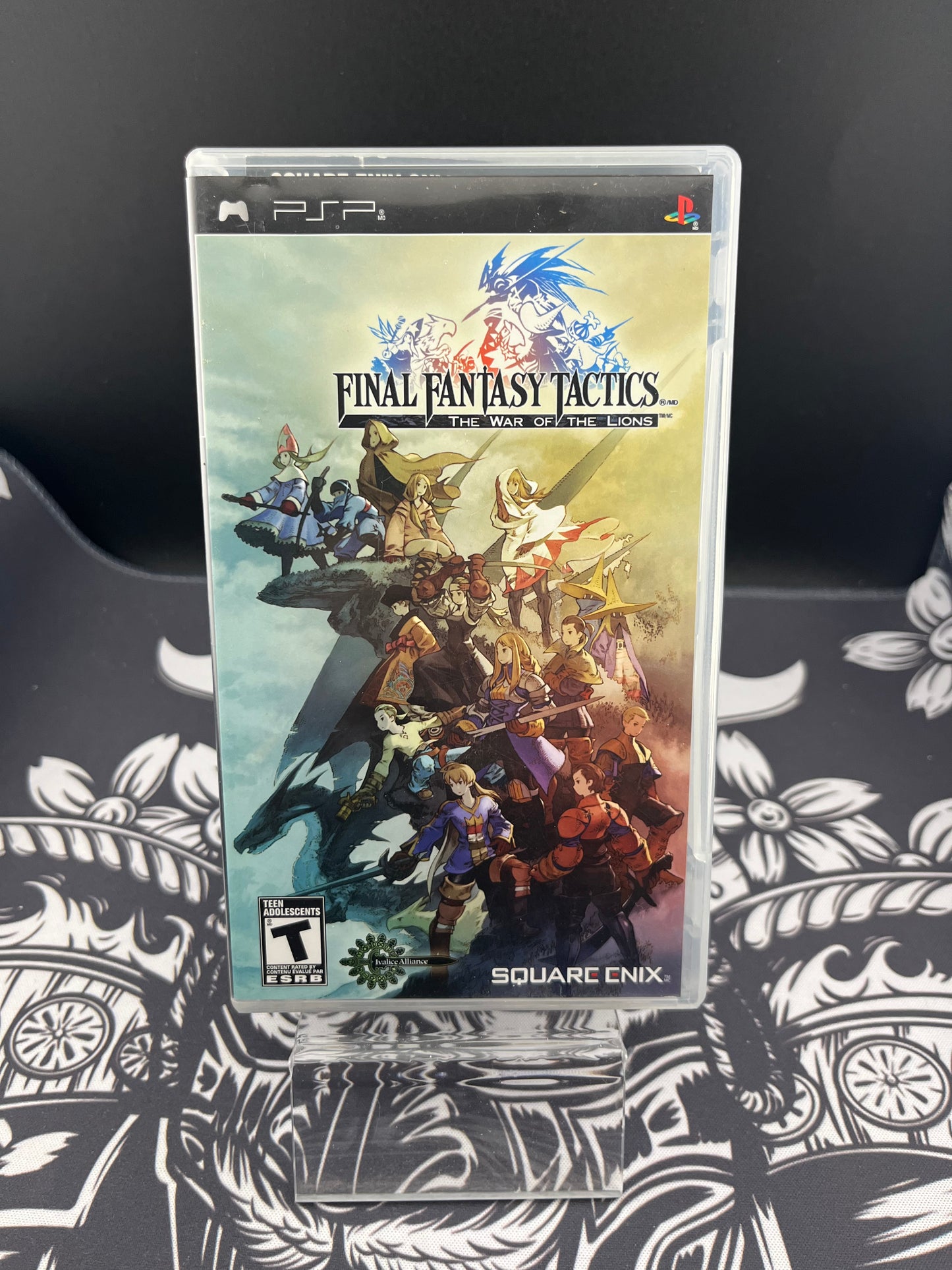 Final Fantasy Tactics The War of the Lions PSP CIB