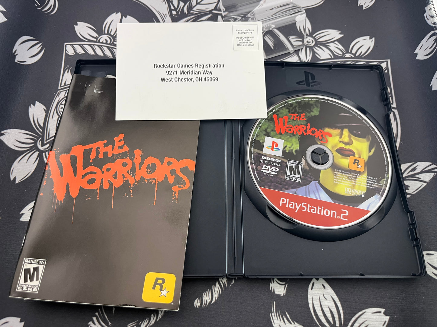 The Warriors Greatest Hits PS2 CIB