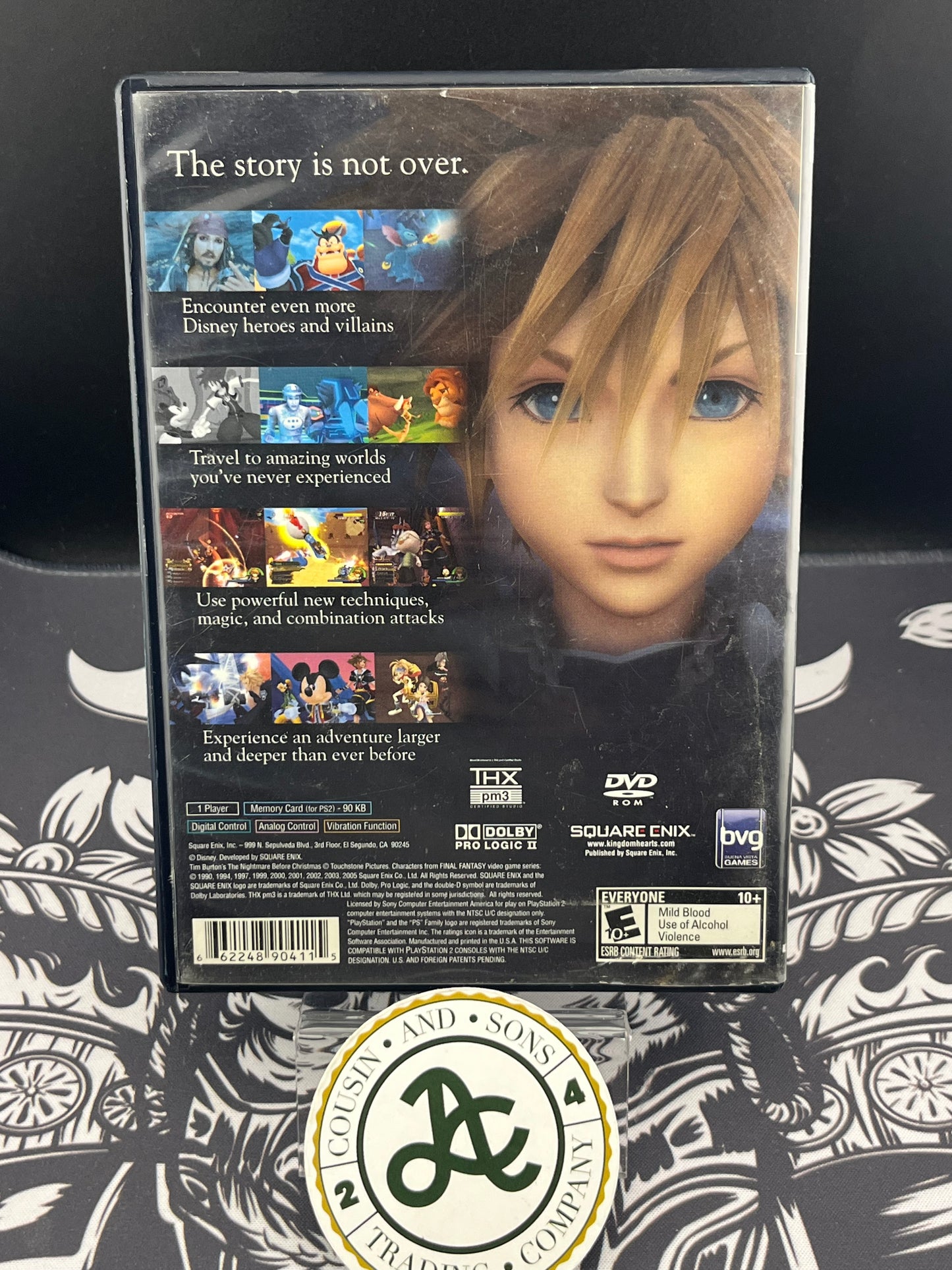 Kingdom Hearts 2 PS2 CIB