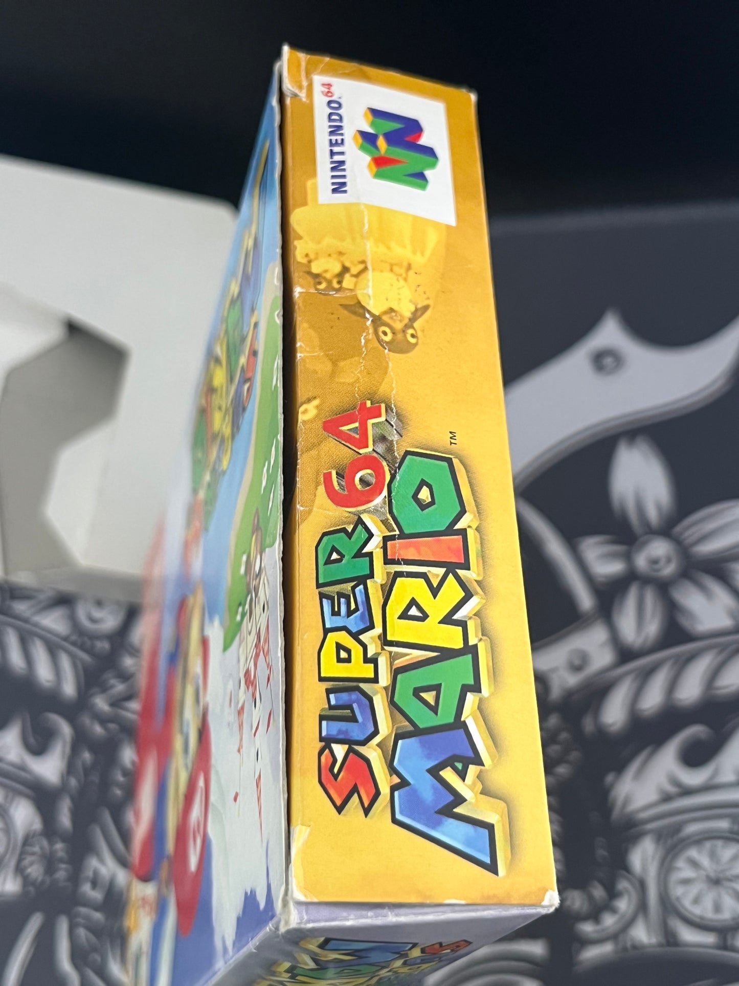 Super Mario 64 n64 Full CIB