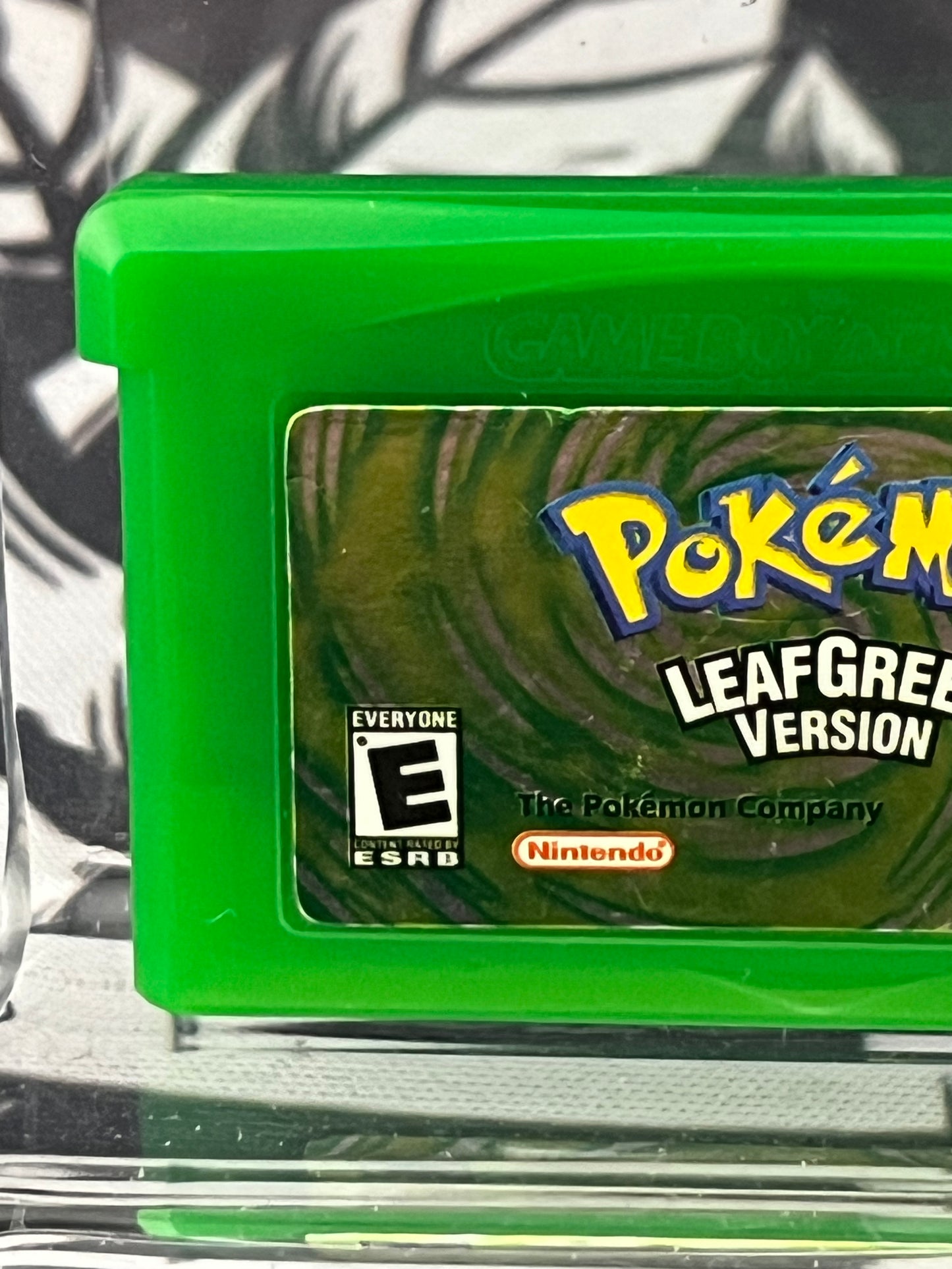 Pokémon Leafgreen GBA loose