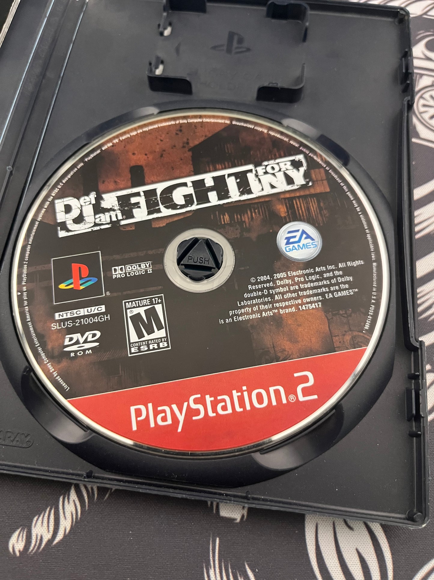 Def Jam Fight for NY Greatest Hits PS2 CIB