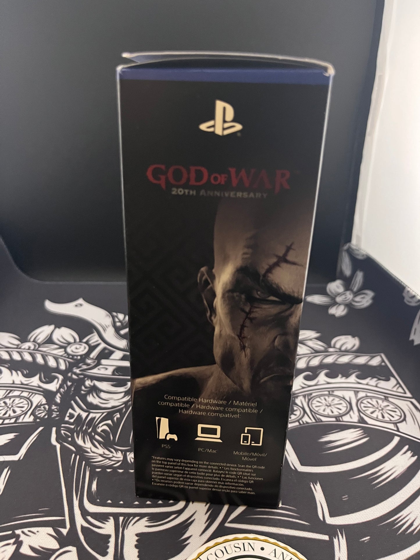 God of War 20th Anniversary Controller