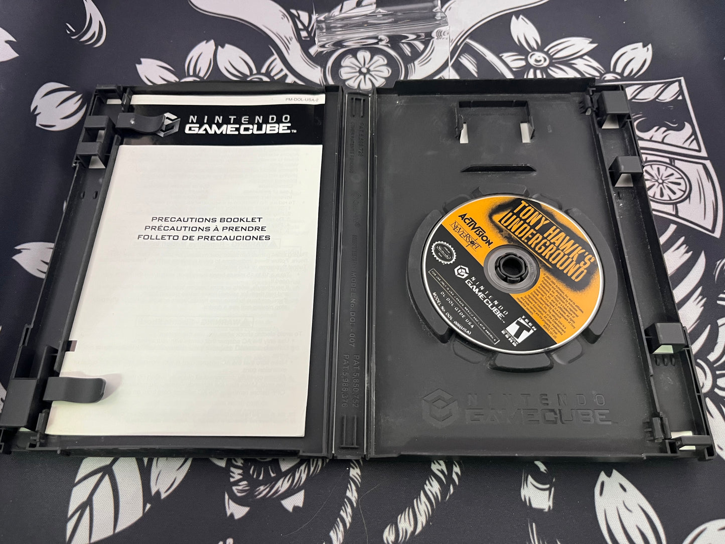 Tony Hawk Underground GameCube No Manual
