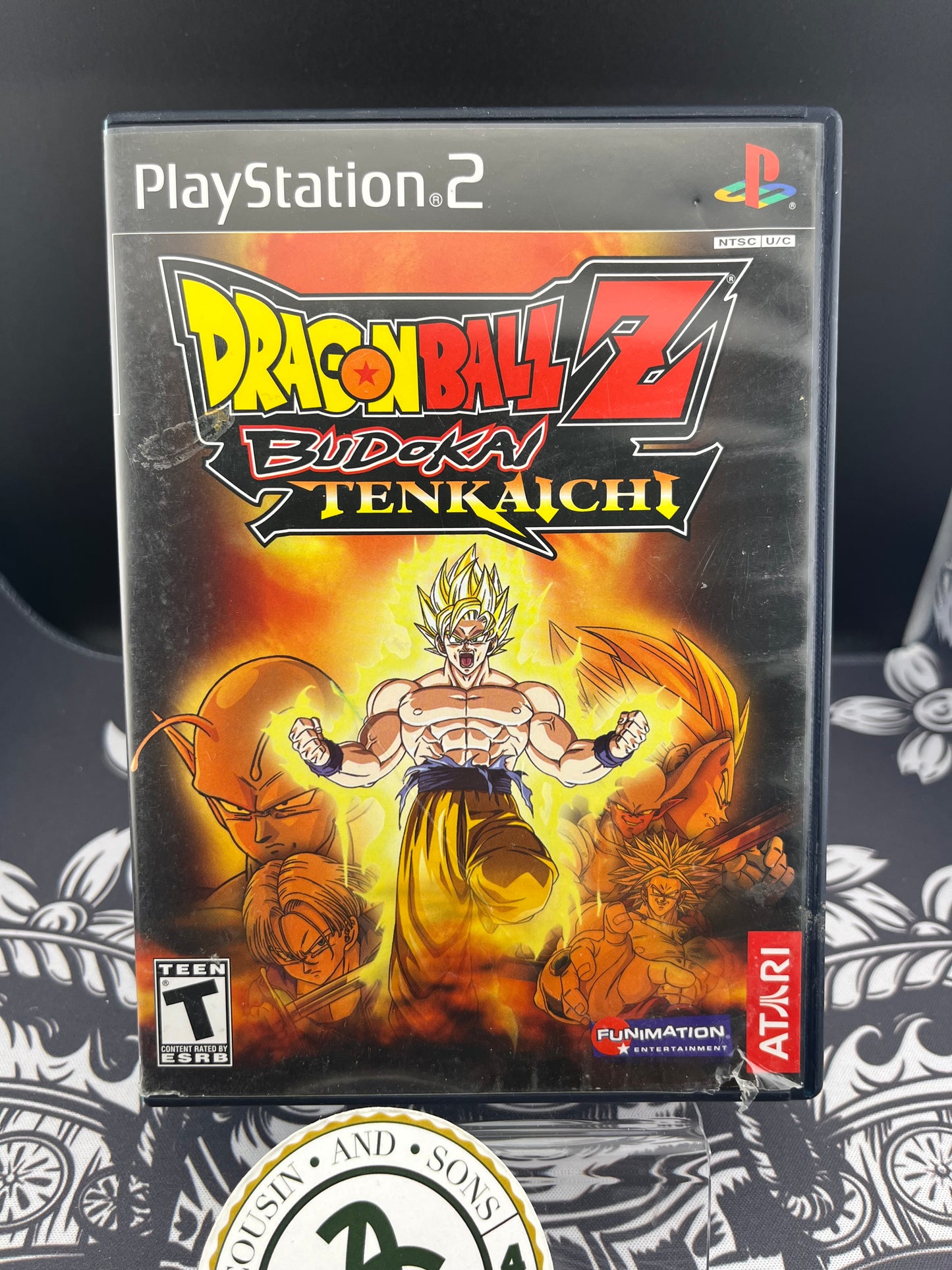 Dragonball Z Budokai Tenkaichi PS2 No Manual