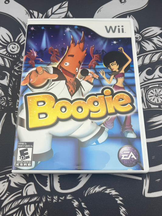 Boogie Wii CIB
