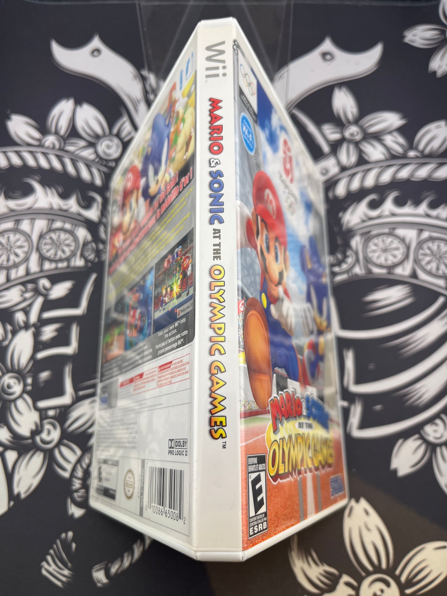 Mario and Sonic at the Olympic Games Wii CIB
