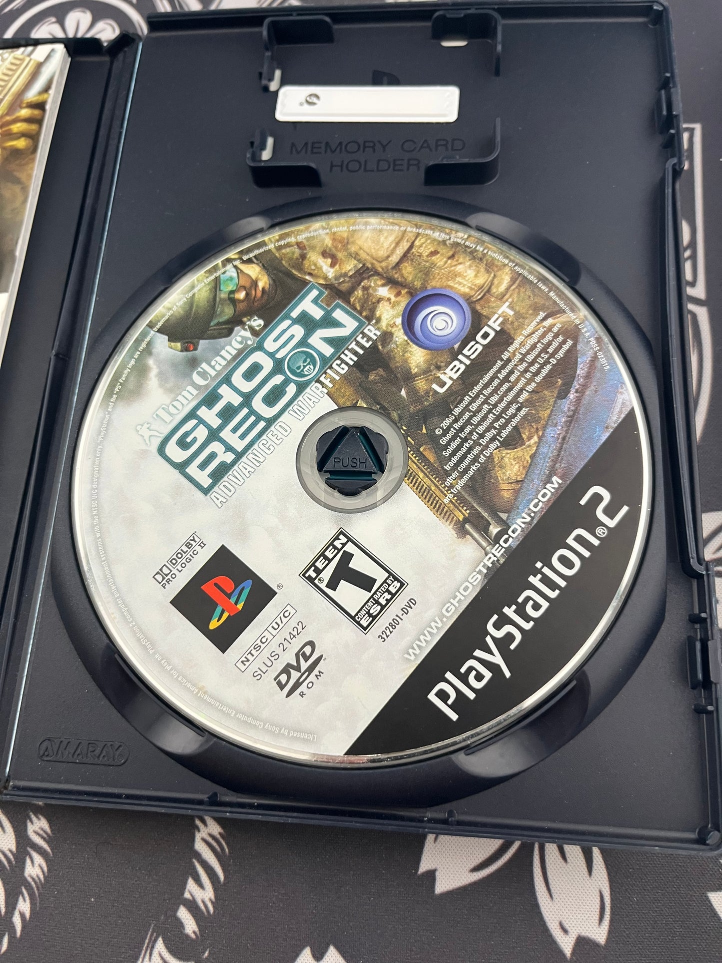 Ghost Recon Advanced Warfighter Ps2 CIB