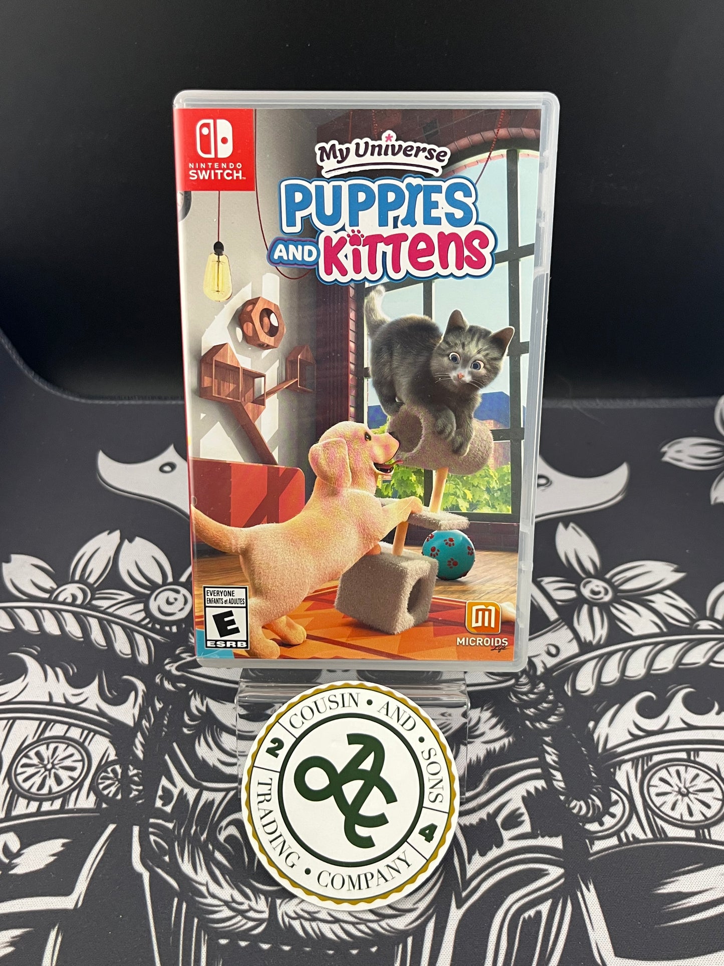 My Universe Puppies and Kittens Switch CIB