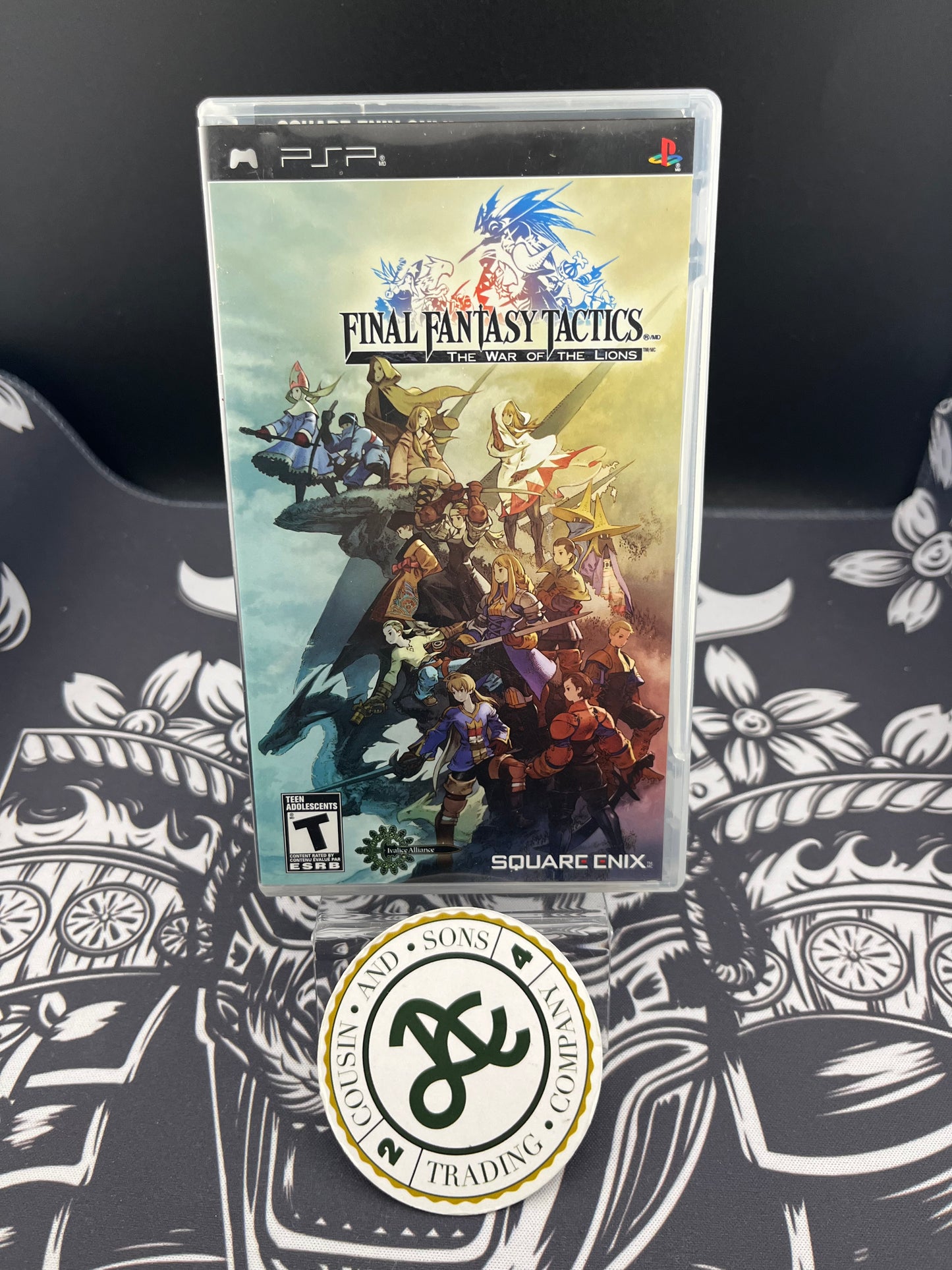 Final Fantasy Tactics The War of the Lions PSP CIB