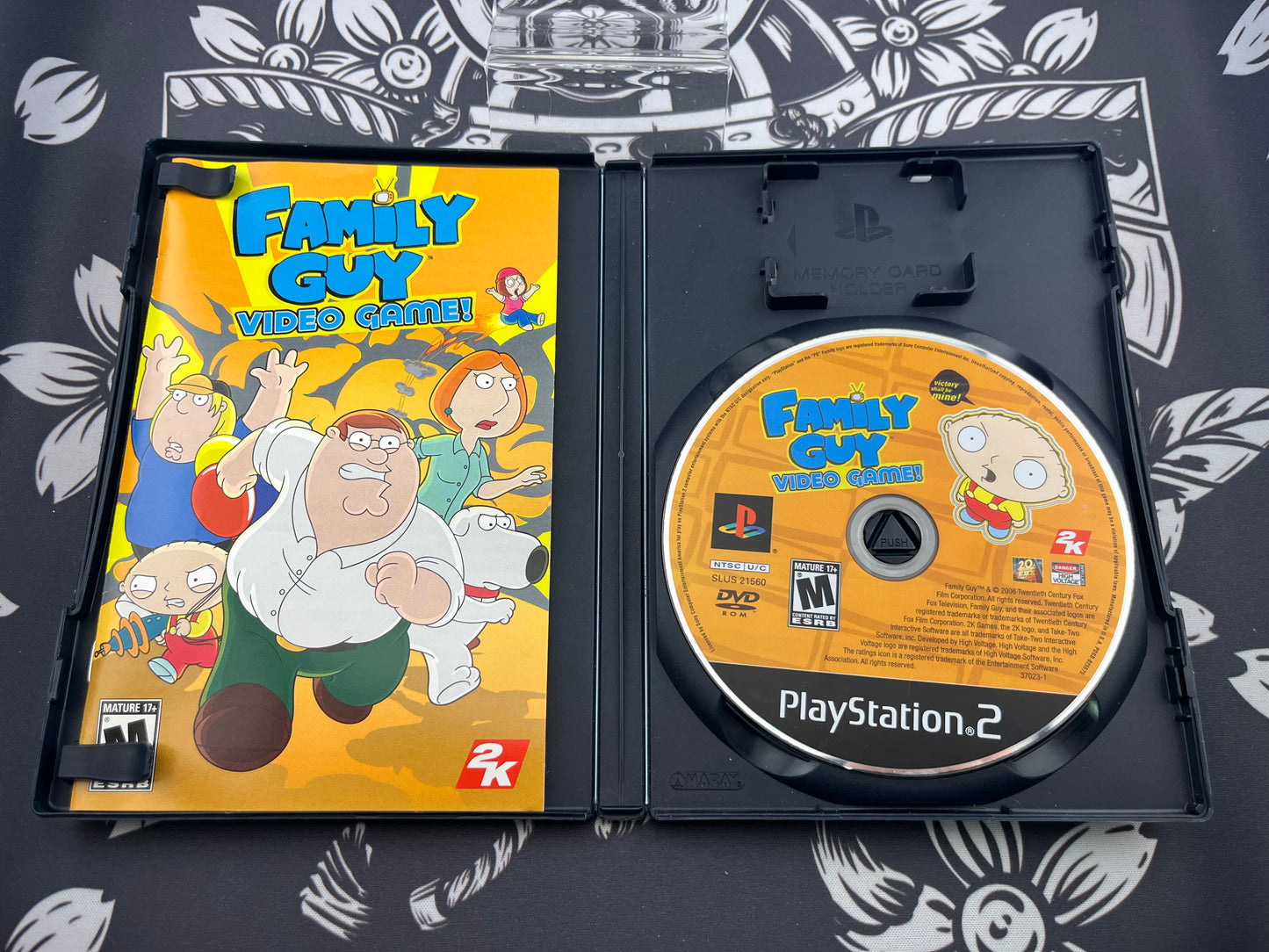 Family Guy PS2 CIB
