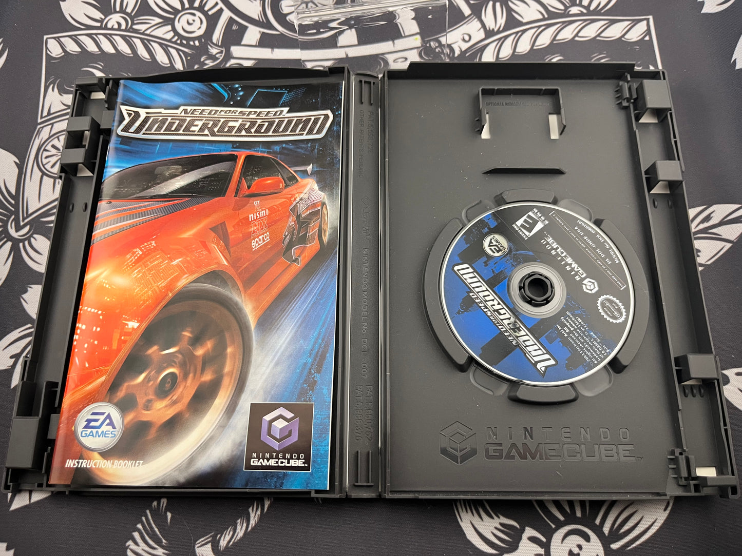 Need for Speed Underground GameCube CIB