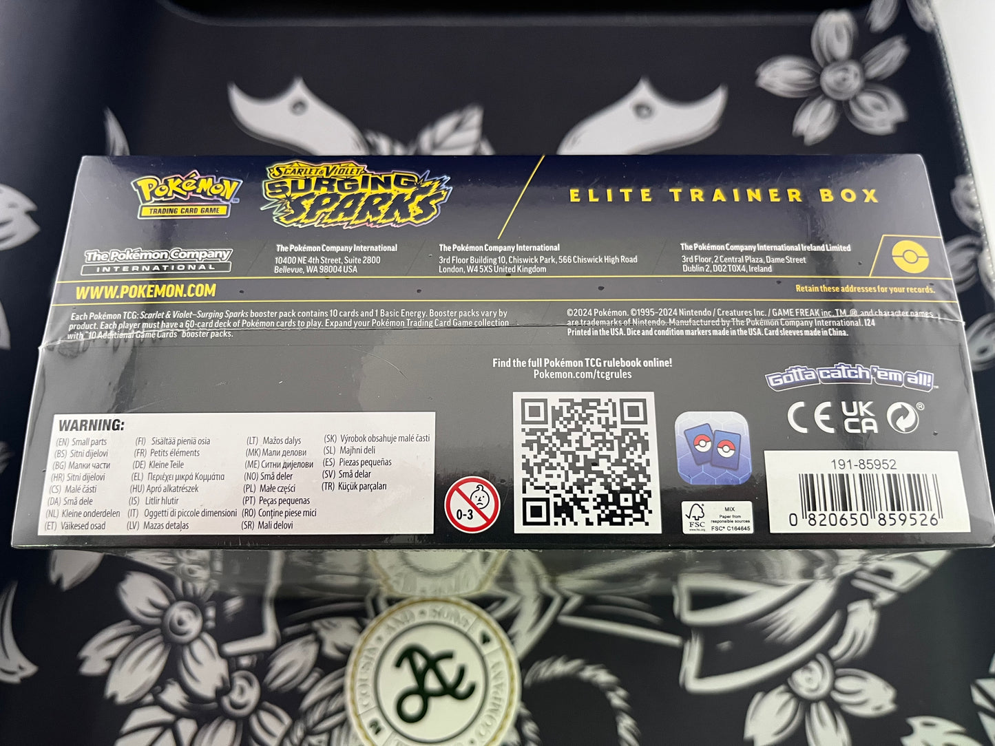 Surging Sparks Elite Trainer Box