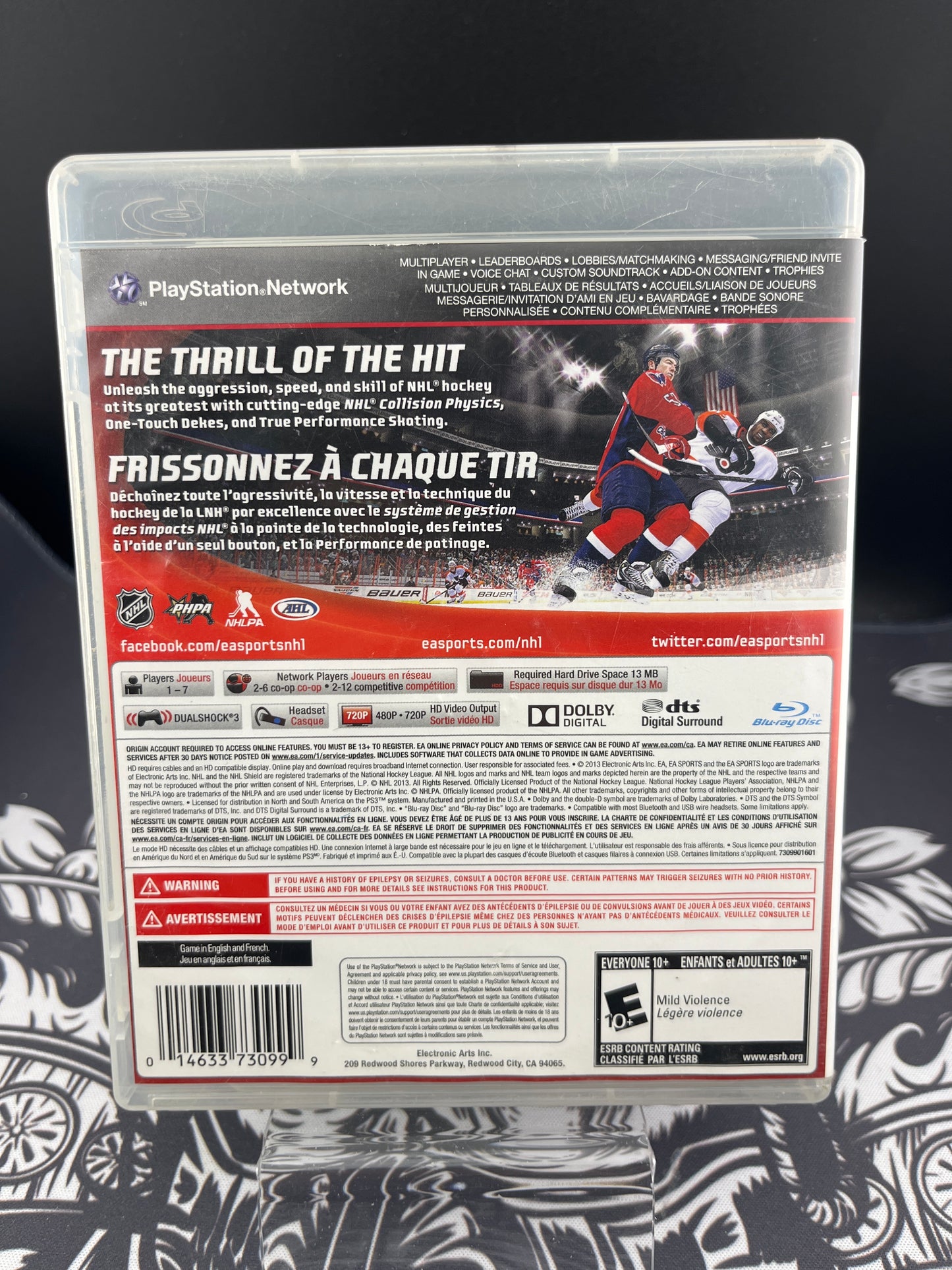 NHL 14 PS3 CIB