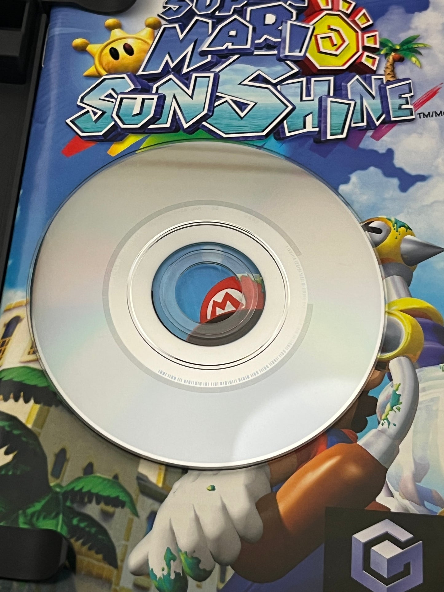 Super Mario Sunshine GameCube GC CIB