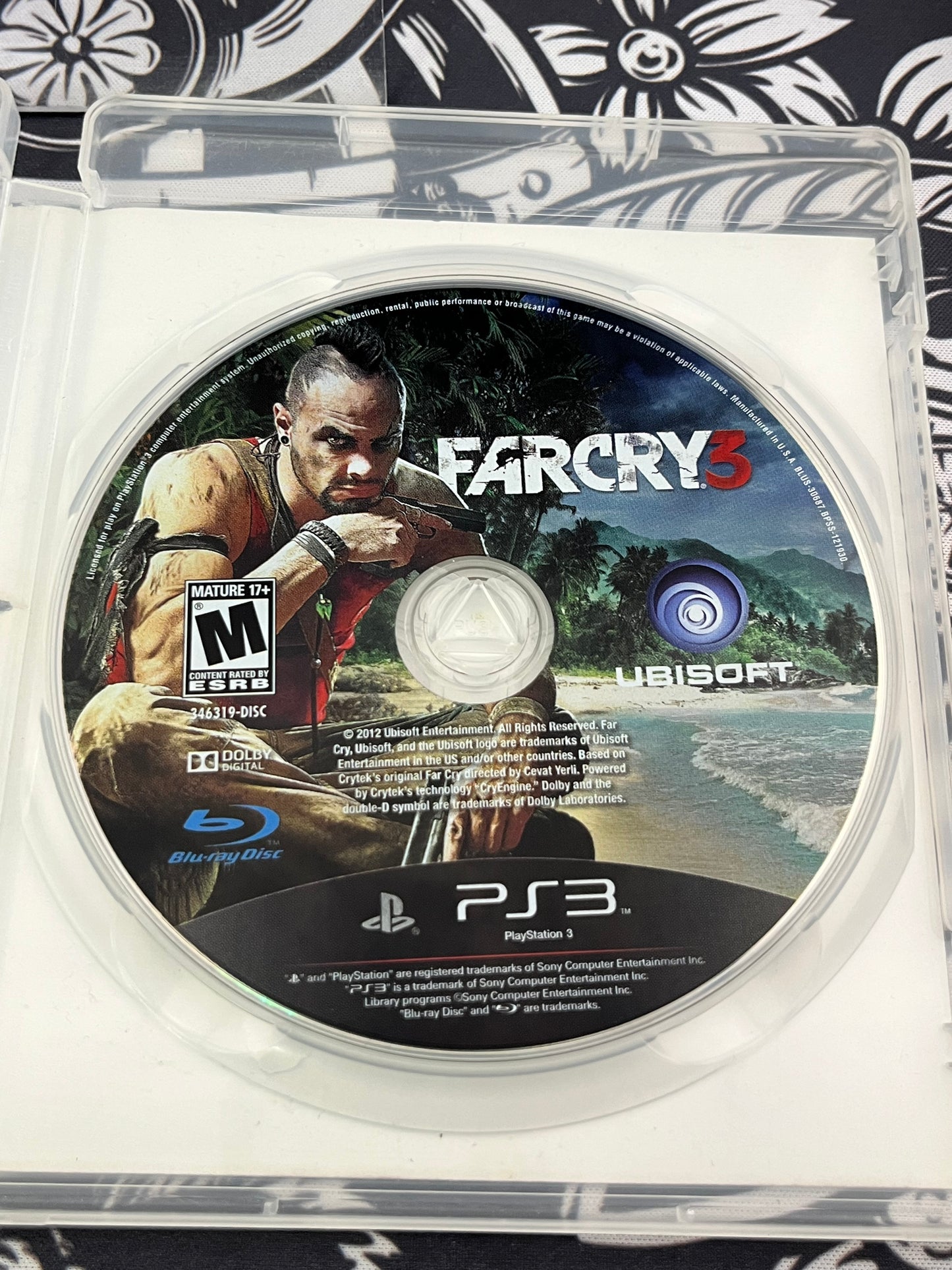 Farcry 3 PS3 CIB