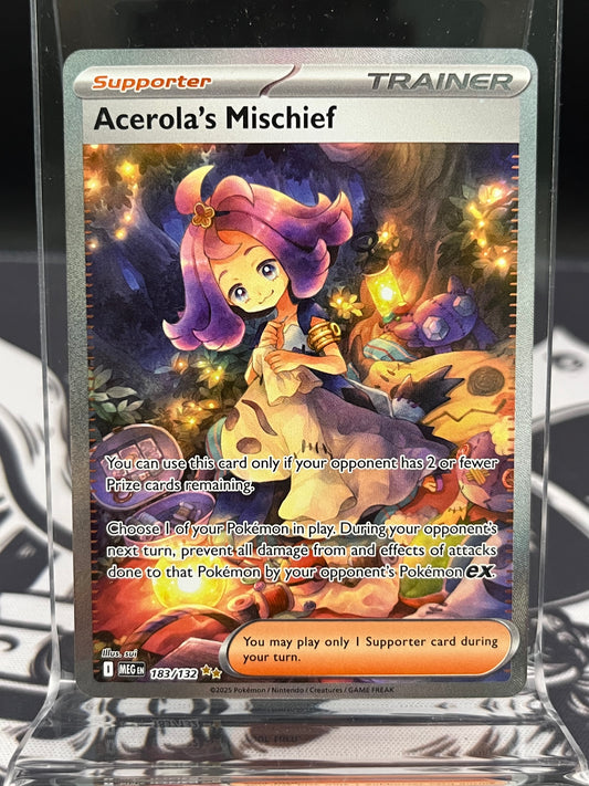 Acerola’s Mischief 183/132 Near Mint