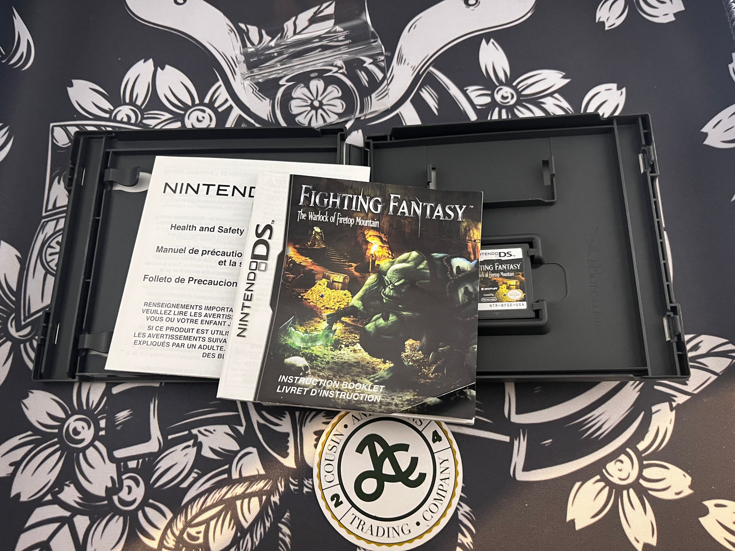 Fighting Fantasy DS CIB