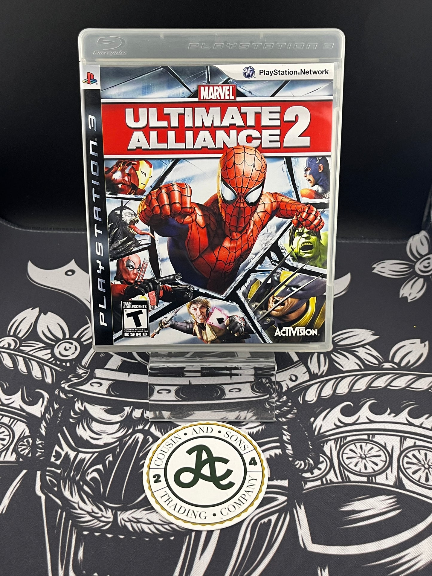 Marvel Ultimate Alliance 2 PS3 CIB