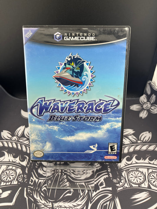 Waverace BlueStorm GameCube CIB