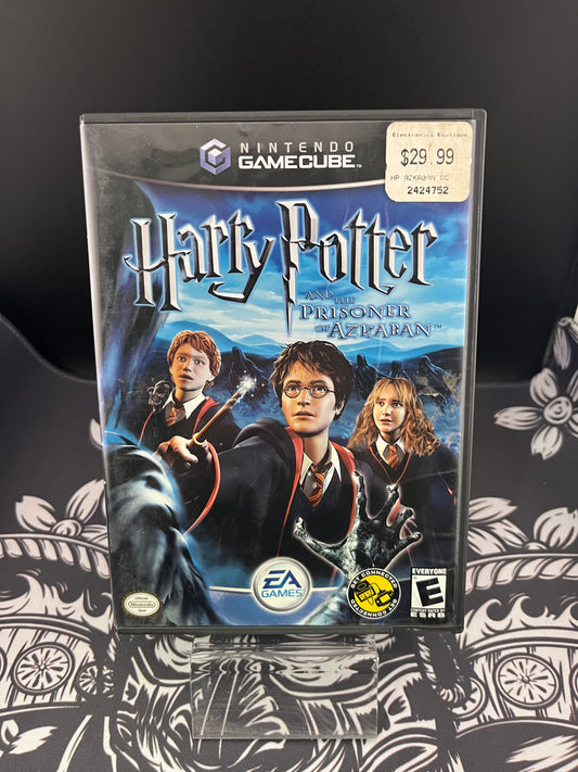Harry Potter and the Prisoner of Azkaban GameCube CIB