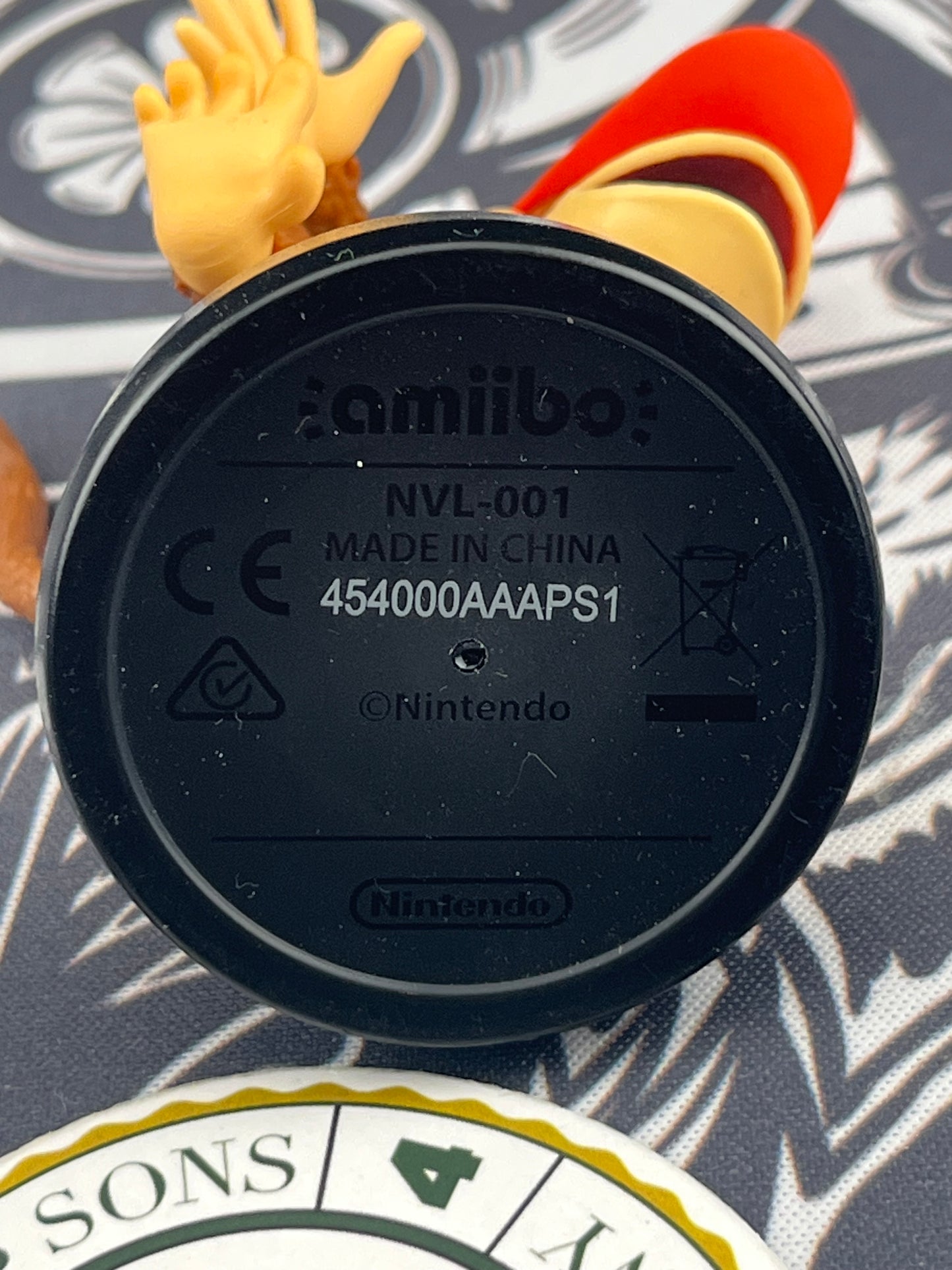 Diddy Kong Amiibo Loose