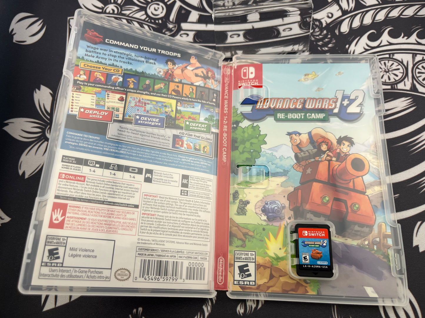 Advance Wars 1+2 Re-Boot Camp
