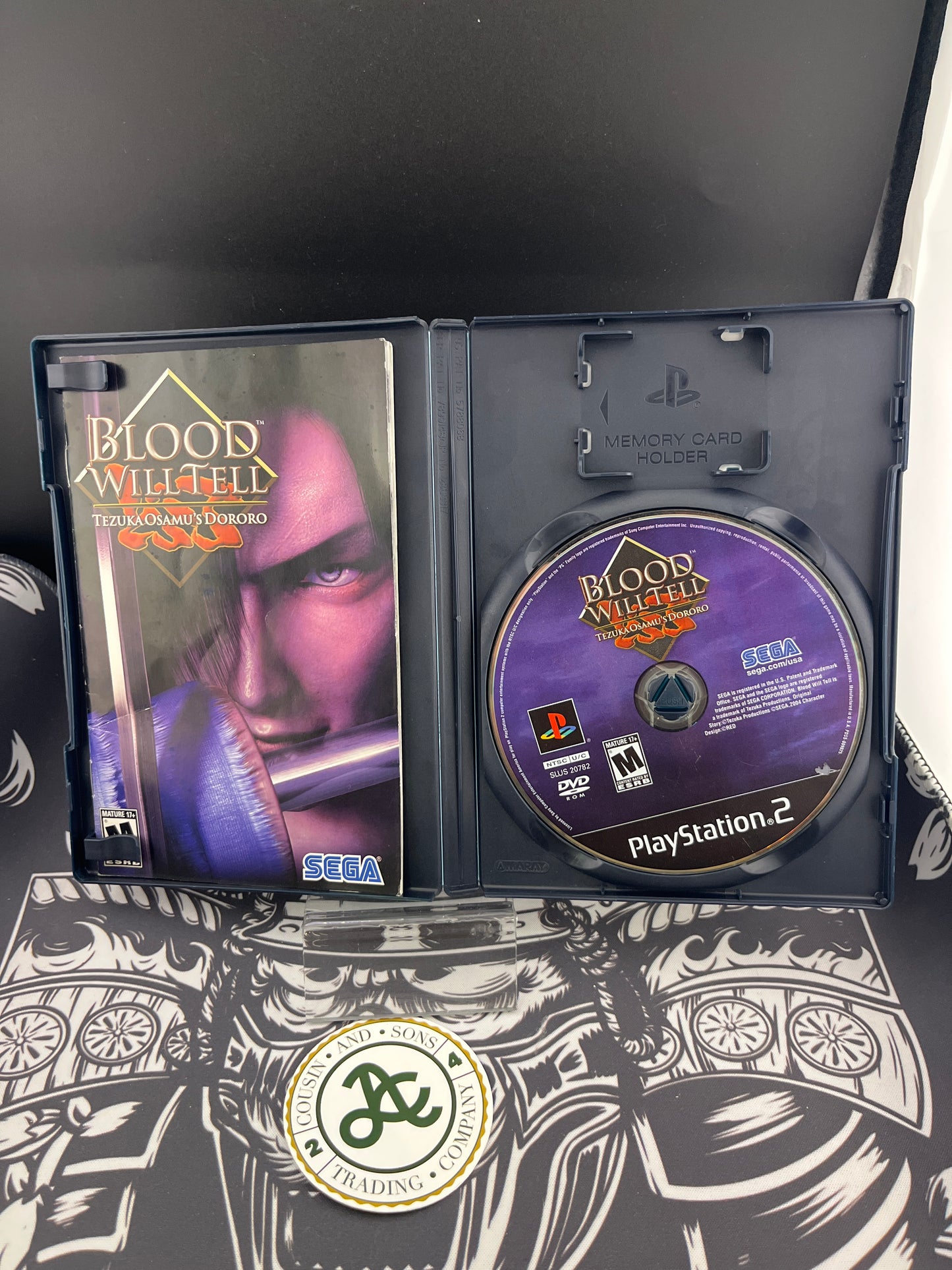 Blood Will Tell PS2 CIB