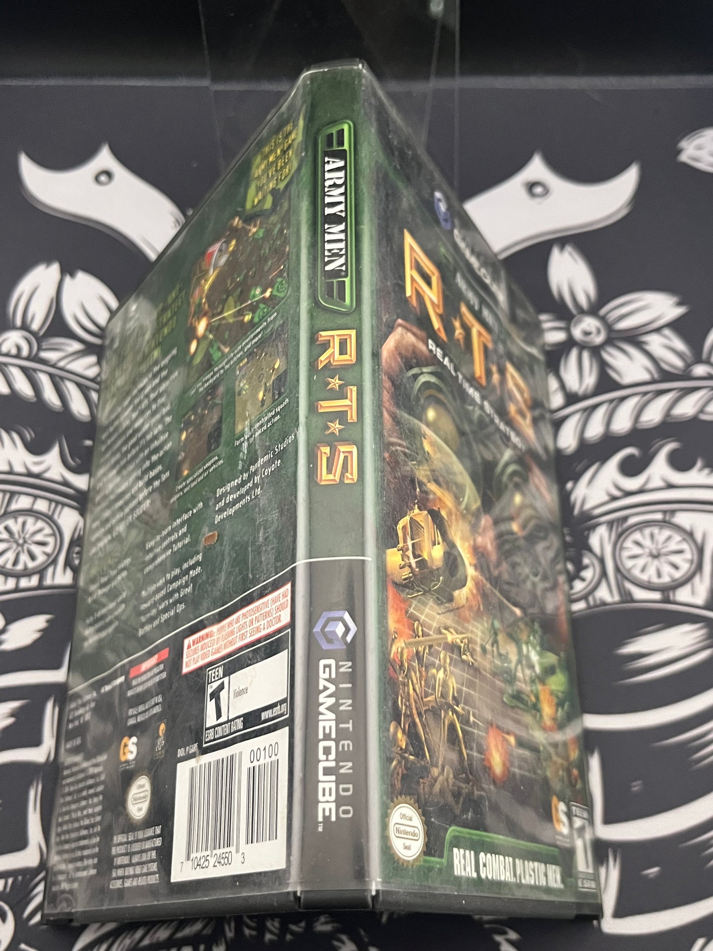 Army Men RTS GameCube CIB