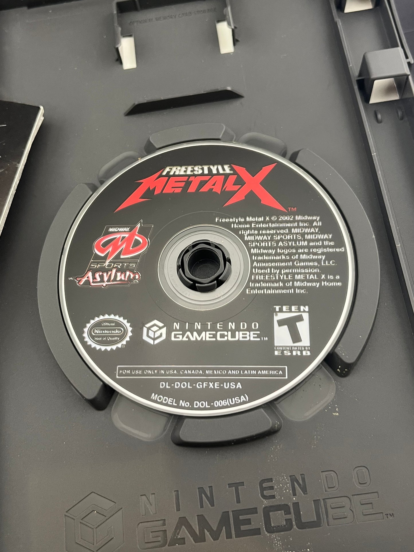 Freestyle Metal X GameCube CIB