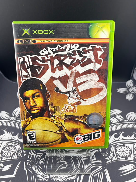 NBA Street v3 Xbox CIB