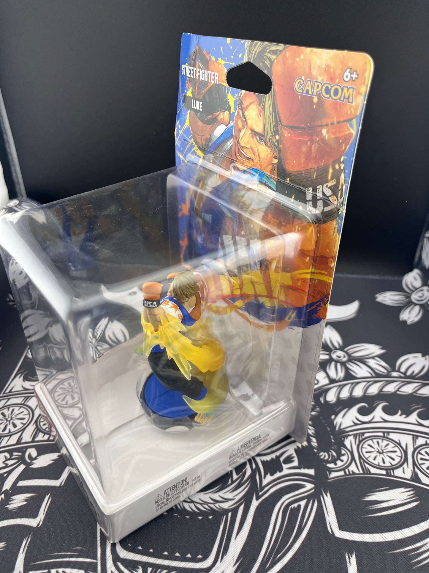 STREET FIGHTER 6 Luke amiibo BNIB